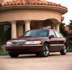 Lincoln Continental 1998 года
